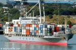ID 26 QIYUNHE (2001/16738grt/IMO 9228760) berthing in Auckland, NZ.
